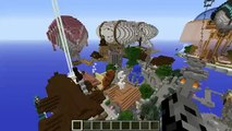 PopularMMOs Minecraft  MORE WORLDS CASTLES, AIRSHIPS, & HOT AIR BALLOONS! Mod Showcase