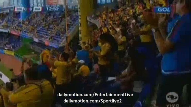 1-0 Dayro Moreno Goal HD - Colombia 1-0 Haiti Friendly