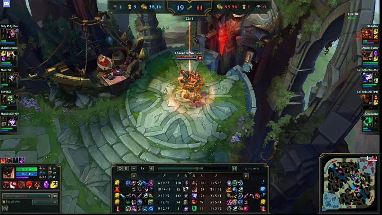 Malphite Ranked Pentakill