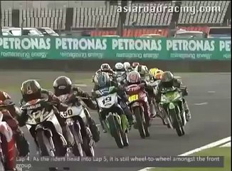 Round 4 Autopolis Underbone 115cc Race 1 Highlights PETRONAS Asia Road Racing Championship