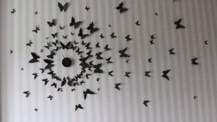 DIY Clock Wall Art (3D)