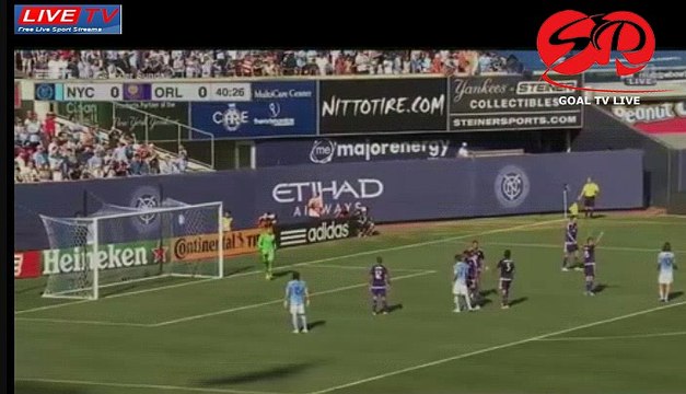 Brillant F. GOAL New York City 1 - 0 Orlando City 29/05/2016