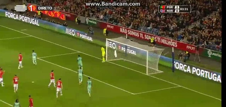 Adrien Silva Goal - Portugal 4-0 Norway - 29-05-2016 Friendly match