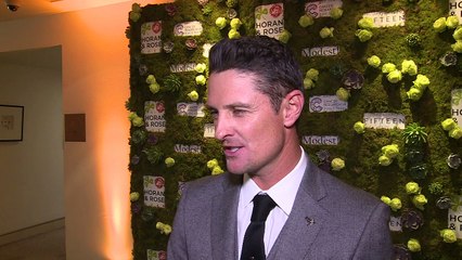 Скачать видео: Golfer Justin Rose talks about coaching Niall Horan