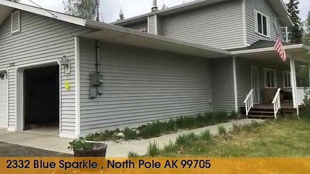Home For Sale: 2332 Blue Sparkle North Pole, Alaska 99705