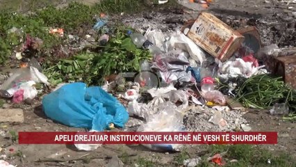 SHKODRA QË PO "MBYTET" NGA MBETURINAT