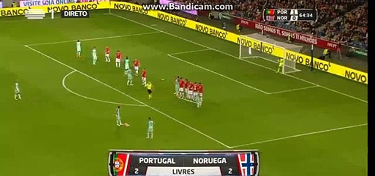 2-0 Raphael Guerreiro Goal - Portugal vs Norway - 29.05.2016 Friendly match
