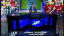 مداخله مرتضى منصور مع خالد الغندور فى اللعبه الحلوه