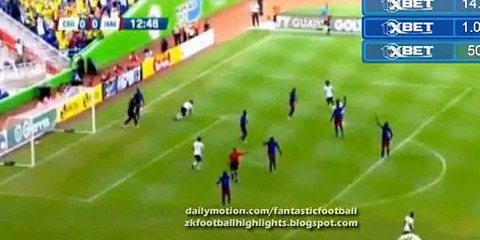 Dayro Moreno Goal - Colombia 1-0 Haiti 29.05.2016