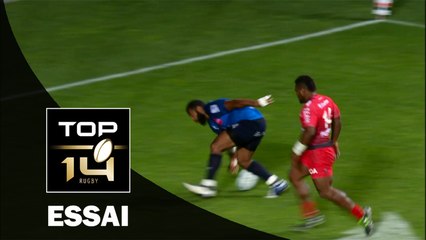 TOP 14 – Montpellier – Toulon : 36-21 Essai 2 Timoci NAGUSA (MON) – J25 – Saison 2015-2016