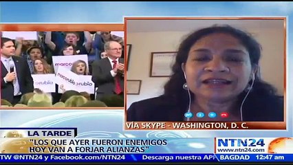 "No me sorprende" alianza entre Donald Trump y Marco Rubio: corresponsal del diario La Opinión a NTN24