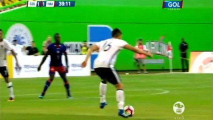 Max Hilaire Red Card - Colombia vs Haiti   Amistoso Internacional 30-05-2016 HD