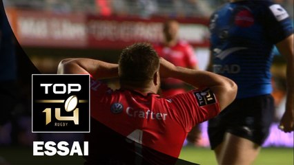 TOP 14 – Montpellier – Toulon : 36-21 Essai Xavier Chiocci (TLN) – J25 – Saison 2015-2016