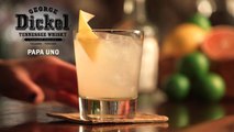 How to Make a George Dickel™ White Corn Whisky No. 1 Whisky Papa Uno Cocktail