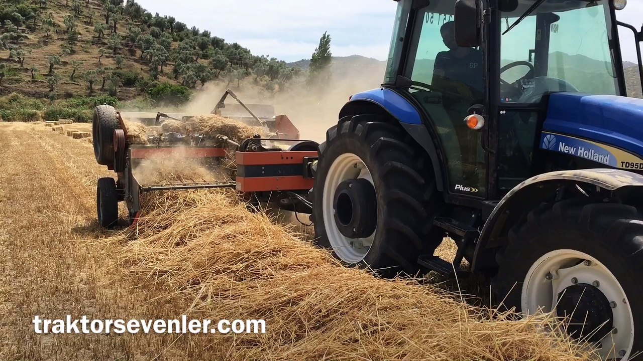 New holland td95d