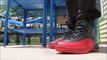 Air Jordan 12 Flu Game Bred 2016 VS 1997 Sneaker Comparison Review With Dj Delz