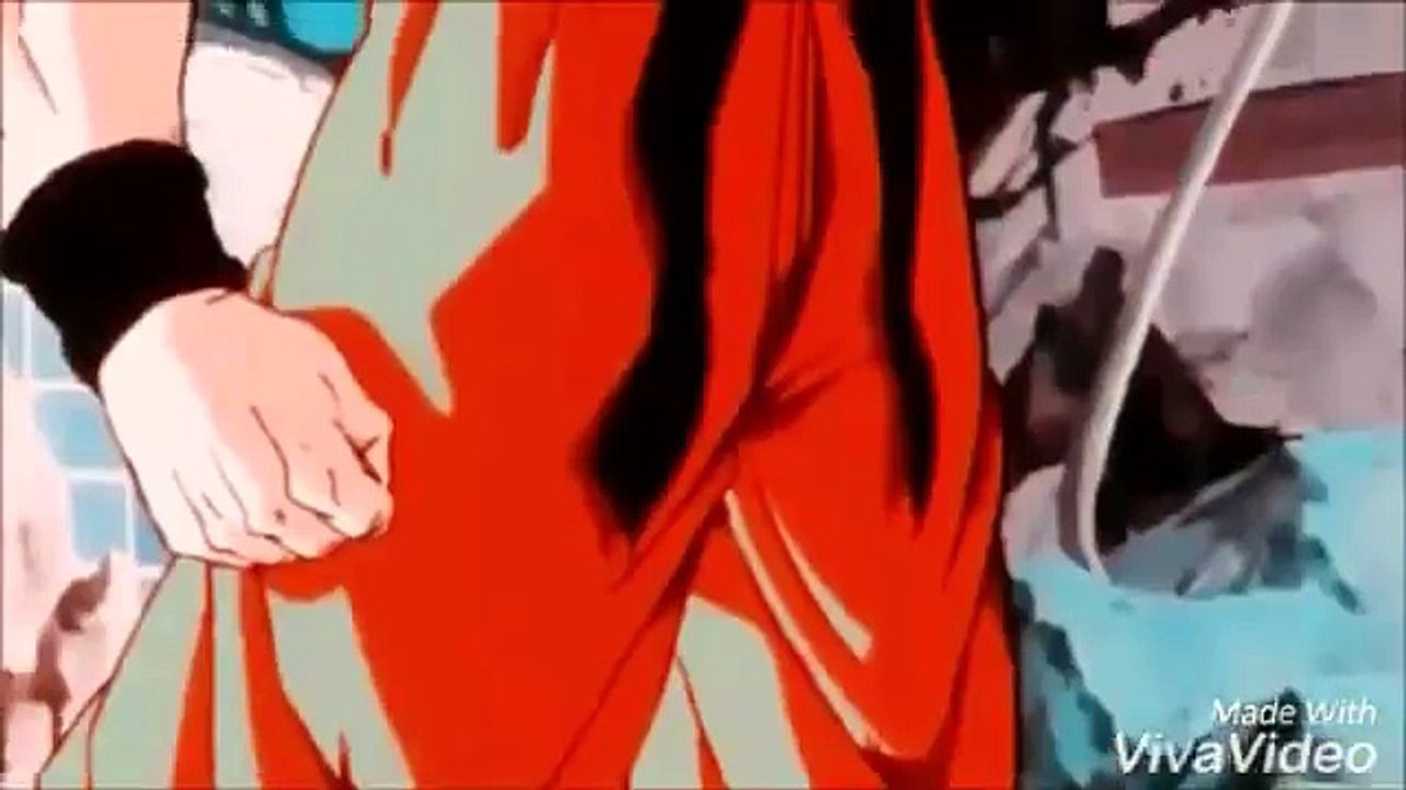 SSGSS Future Gohan vs Beerus