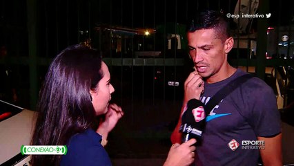 Cícero fala da importância de vencer o primeiro clássico do ano