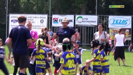 Rugby Petrovice x rugby Říčany | u8 | 28.5.2016 turnaj Petrovice