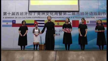 Universidad de Nankín homenajea la cultura en español