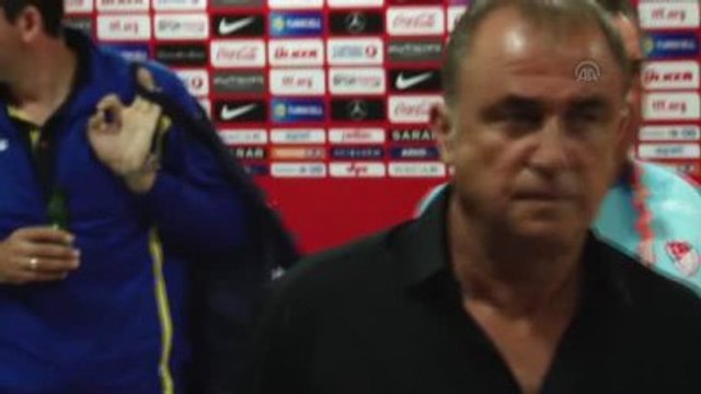 Milli Maçın Ardından - Fatih Terim