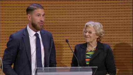 Sergio Ramos: "La Copa es fruto de mucho esfuerzo"