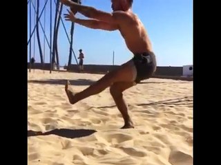 Conor McGregor Shows Impressive Balance
