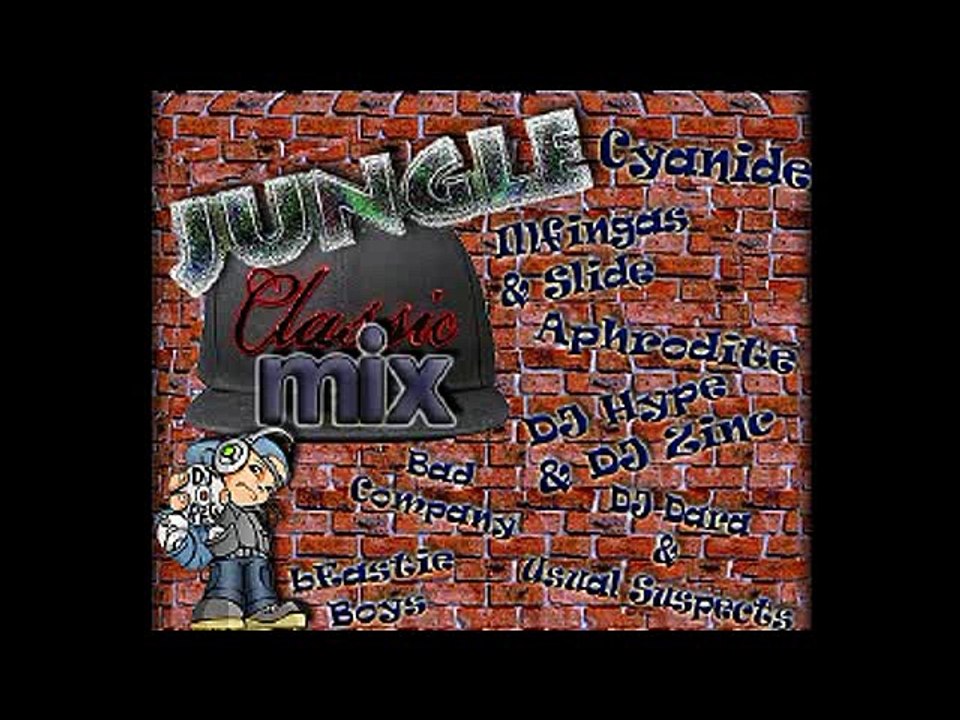 Jungle Classic MiX-Dj Regmasterz