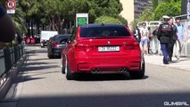 2016 BMW M3 F80 w/ LOUD Catless Exhaust System!