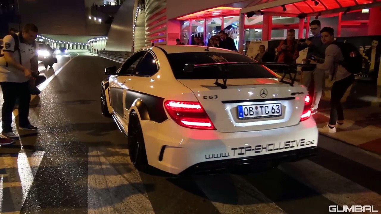Mercedes-Benz S63 AMG Burnout, Revs, Accelerations!