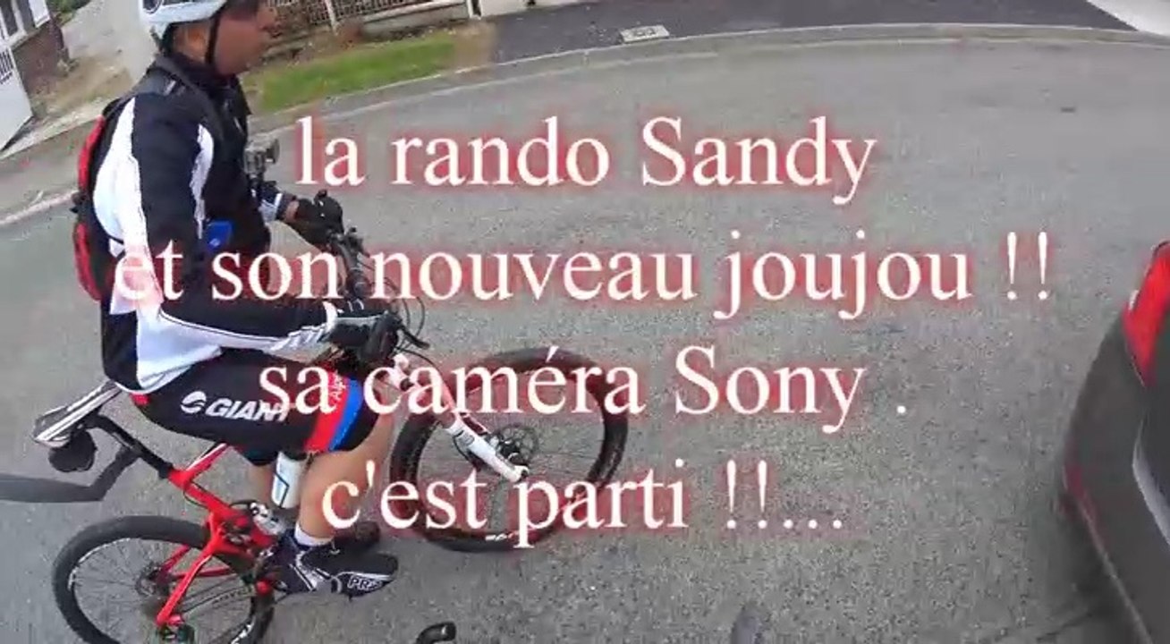 la rando de Sandy