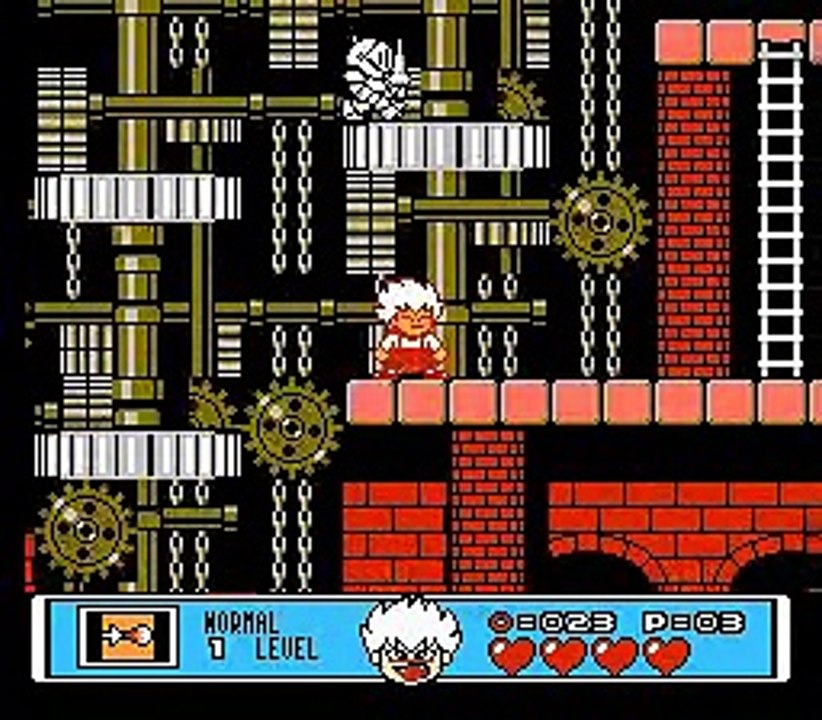 Akumajō Dracula (Kid Dracula ) - [Nes] - Completo