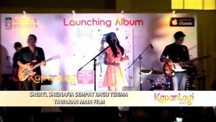 Sheryl Sheinafia Sempat Ragu Terima Tawaran Main Film