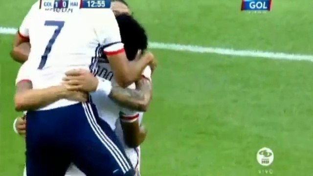 Colombia vs Haiti 3-1 All Goals & Highlights HD 29.05.2016