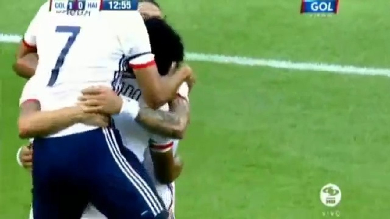 Colombia vs Haiti 3-1 All Goals & Highlights HD 29.05.2016