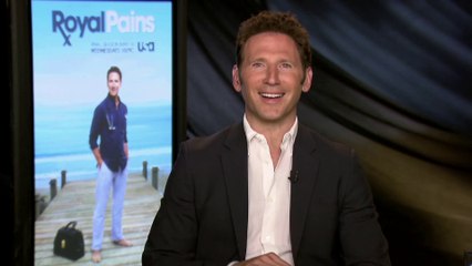 IR Interview: Mark Feuerstein For "Royal Pains" [USA-S8]