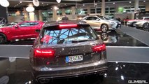 Full Carbon Fiber Audi RS6 Avant C7 with Akrapovic Exhaust!