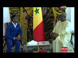 Vidéo: le Président Macky Sall reçoit Samuel Eto'o au Palais