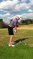 Golf Swing...60 Handicap..15 yrs old