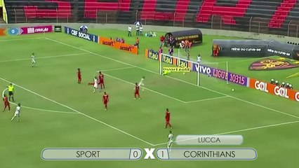 Brasileirão 2016 - Sport 0 x 2 Corinthians