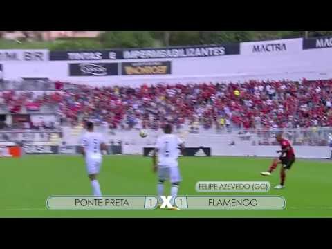 Brasileirão 2016 - Ponte Preta 1 x 2 Flamengo