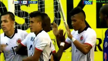 Roger Martínez Goal - Colombia vs Haiti 3-1 Amistoso Internacional 30-05-2016 HD