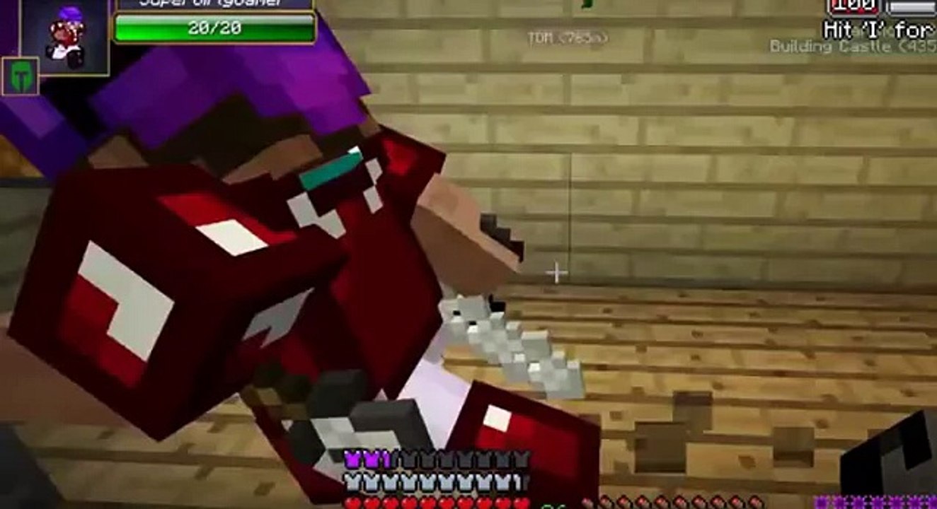 Minecraft: SECRET TREASURE ROOM CHALLENGE [EPS9] [9]
