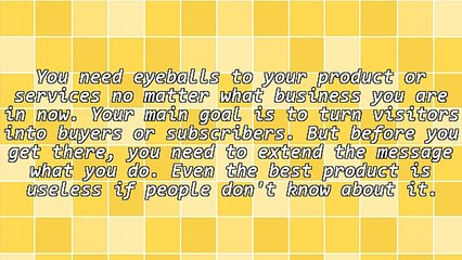 Some Steps to Promote Your Website