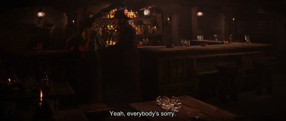 "I can only say I'm sorry so many times" - Raiders of the Lost Ark