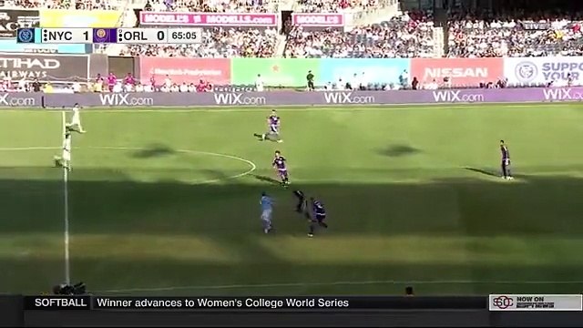 David Villa Goal - New York City FC 2-0 Orlando City SC - MLS - 29-05-2016