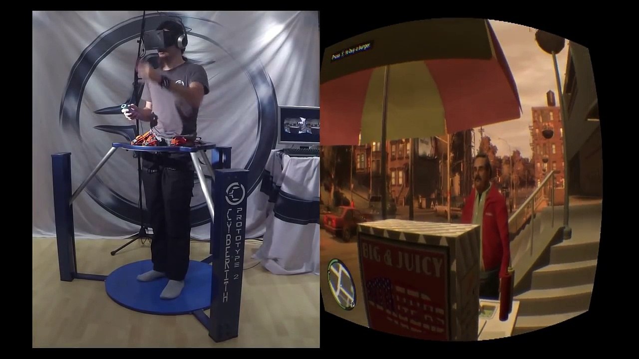 GTA 4 en réalité virtuelle  ᴴᴰ