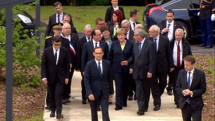 Hollande e Merkel lembram centenário da batalha de Verdun