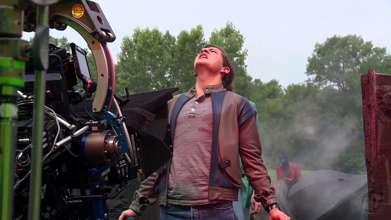 X-MEN APOCALYPSE B-Roll Footage