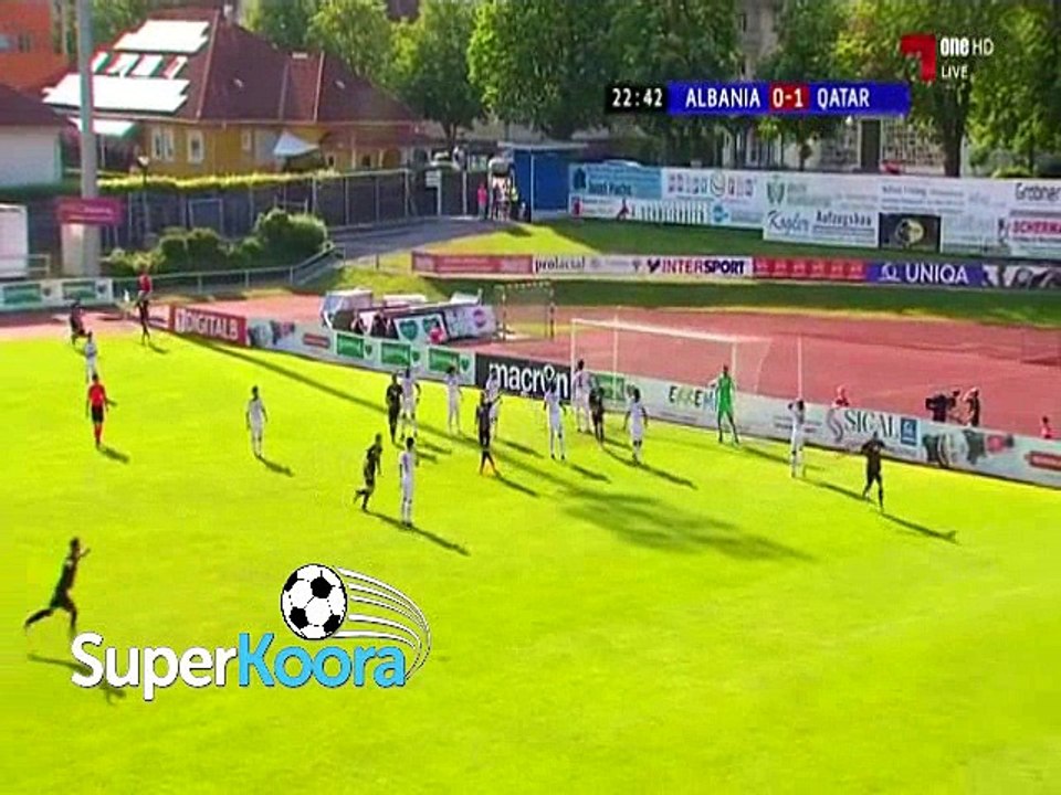 اهداف مباراة ( ألبانيا 3-1 قطر ) مباراة ودية